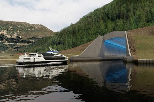 In Norvegia il primo tunnel navale al mondo: le infrastrutture non sono utopia