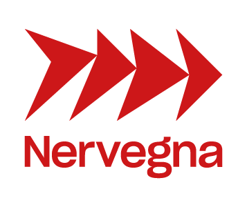 logo nervegna rosso